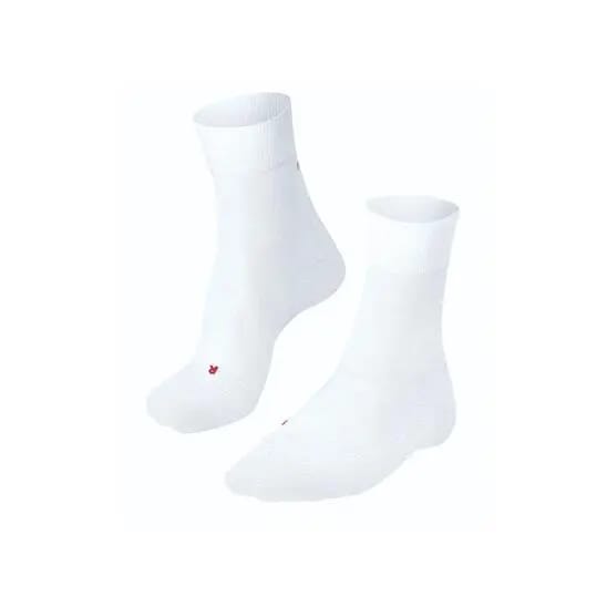 FALKE RU4 anti-blaar katoen functioneel materiaal hardloopsokken dames wit - maat 35-36
