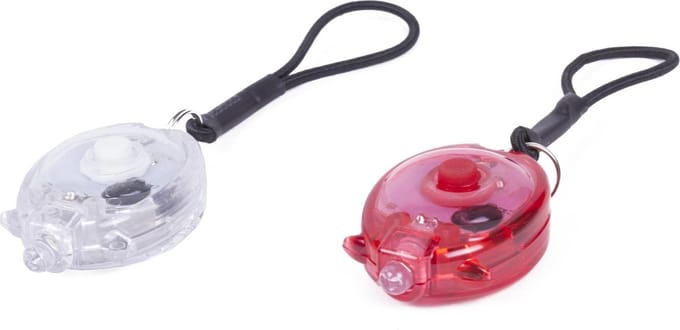 Benson Fietslicht Mini Rood - Wit - 2 delig