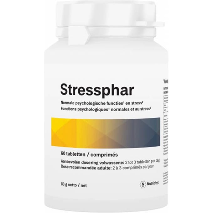 Nutriphyt Stressphar 60 Tabletten