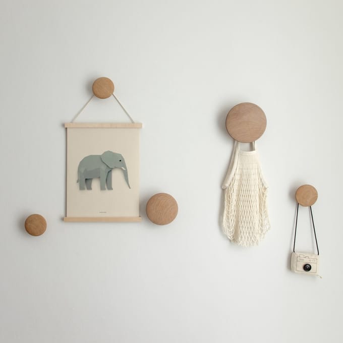Studio Ditte Olifant Poster - 30 x 40 cm
