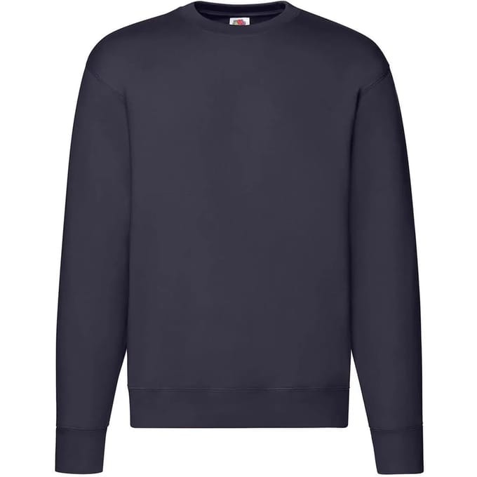 Sweatshirt Fruit of the Loom Premium Set In