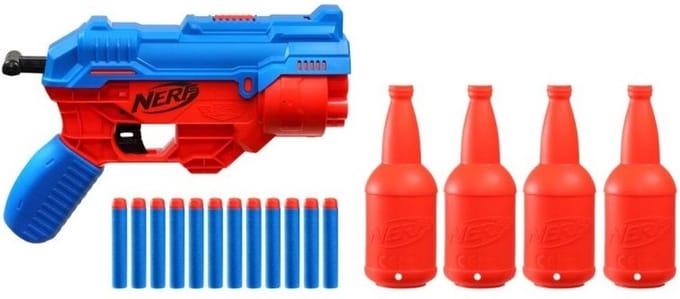 NERF Alpha Strike Boa RC-6 met Targets