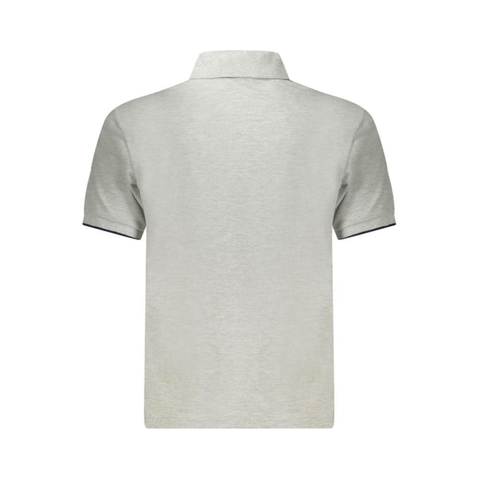 North Sails Grigio Katoenen Heren Polo