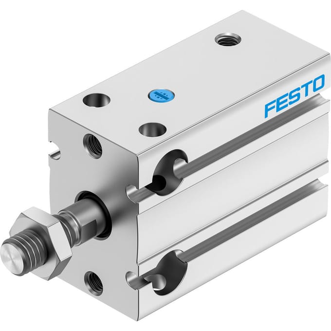 Festo Compacte Cilinder 20mm Boring 10mm Slag Enkelwerkend - 4840808 - P2D9G