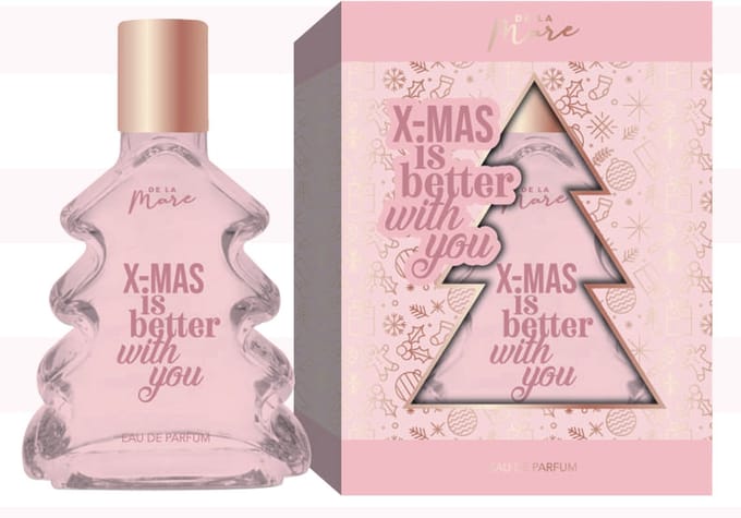 DLM Kerstmis - X-MAS IS BETTER WITH YOU - 100ml Eau de Parfum
