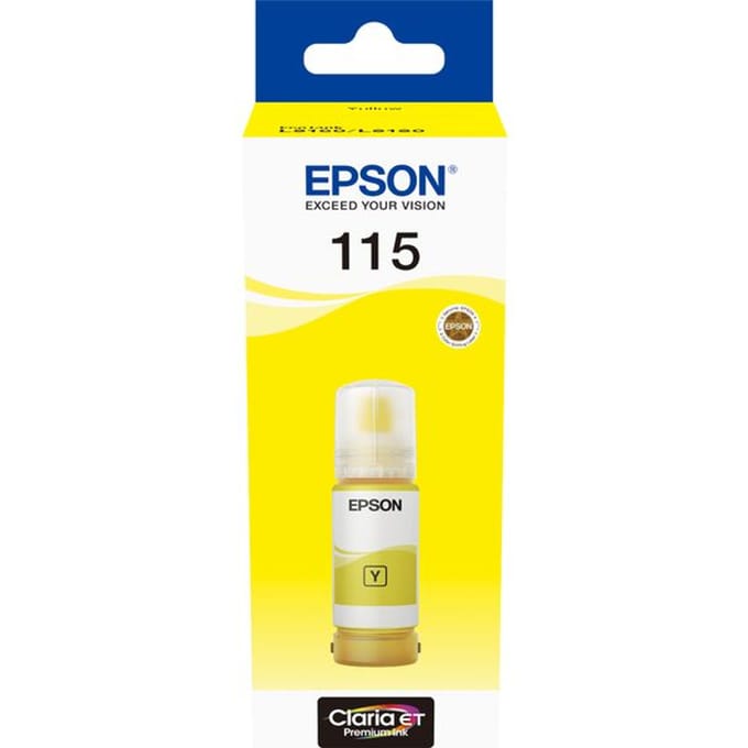 Epson 115 Ecotank inktcartridge 1 stuk(s) Origineel Geel