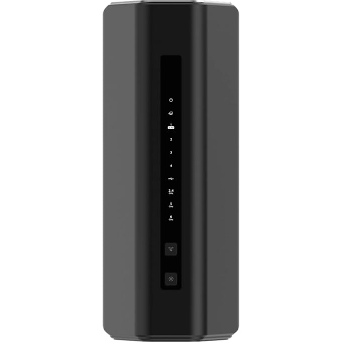 Netgear Nighthawk WiFi 7 Router RS500 12Gbps - Wireless router 802.11a/b/g/n/ac/ax/be (Wi-Fi 7)