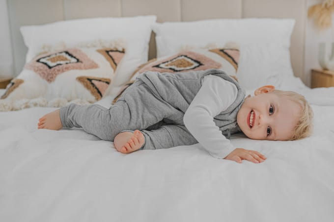 Sleepee Babyslaapzak met Voetjes 2.5 TOG S (1-2 jaar) Katoen
