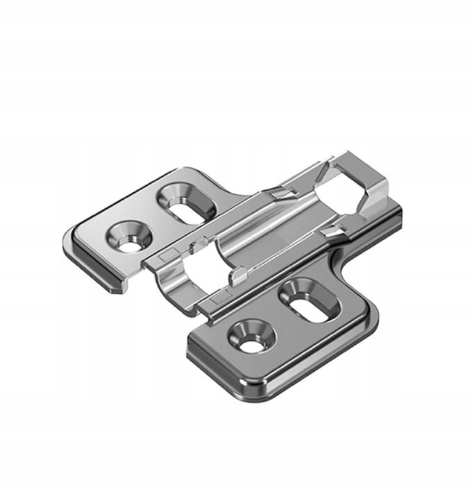VeoSys D0 RVS Ladegeleider Hettich - 37x32mm Boorafstand