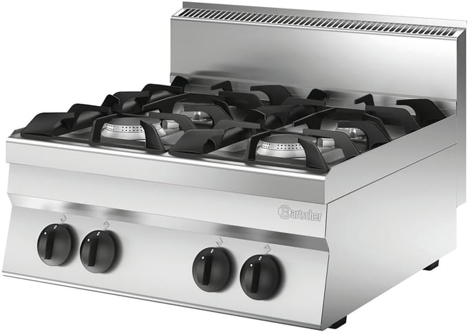 Gasfornuis 650, 4FL, TG - 1151133 - Horeca & Professioneel