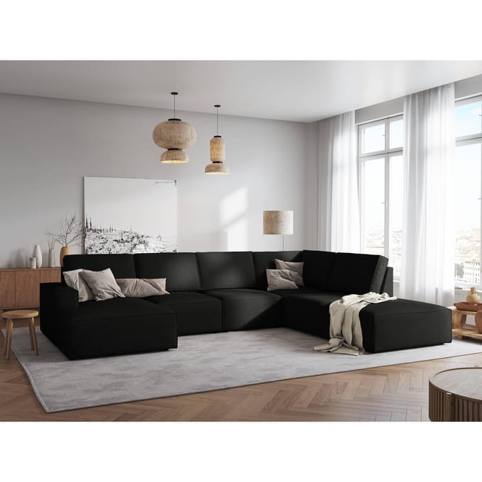 U-bank Carlo rechts ribstof | Milo Casa