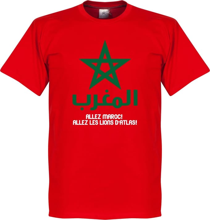 Allez Marokko T-shirt - L