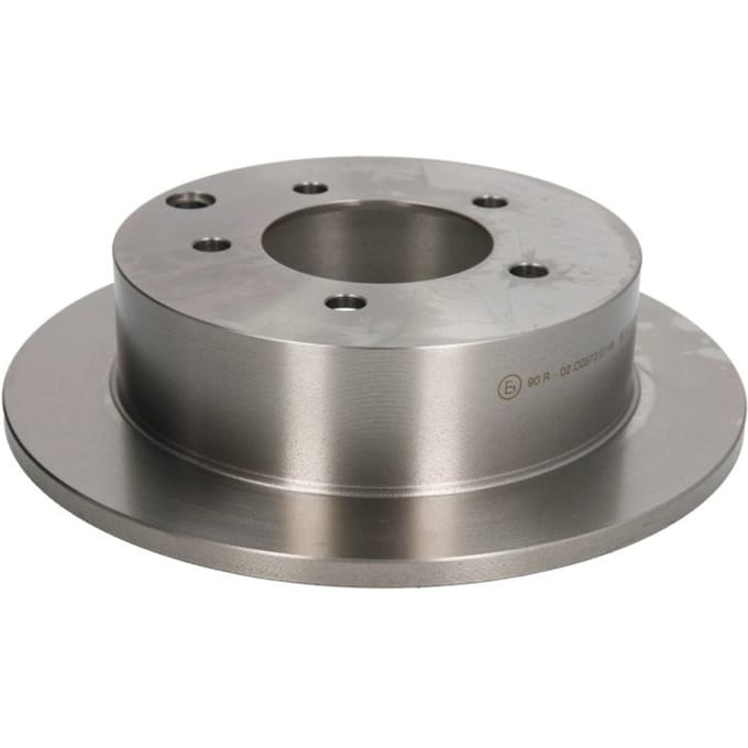 Remschijf BOSCH 0 986 479 A41 achter, volledig, 1 Stuk