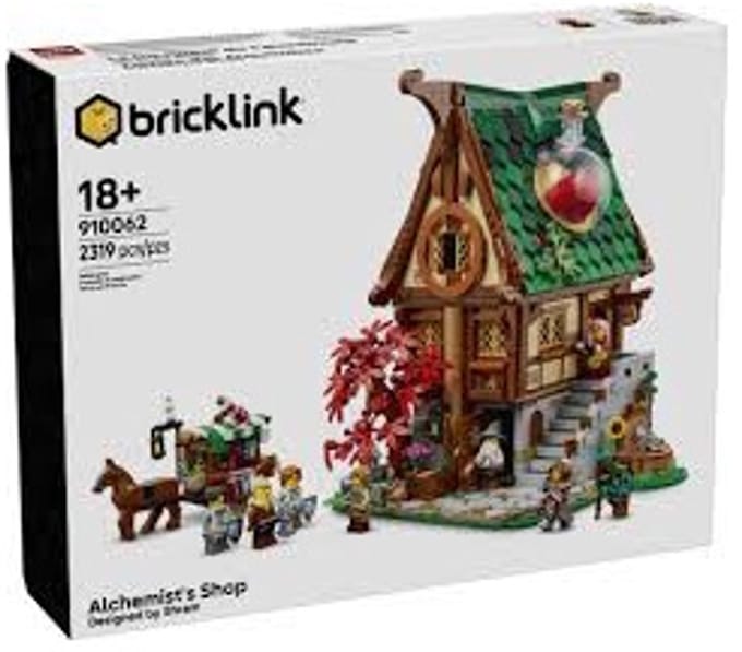 Lego Bricklink Alchemist's Shop nr 910062