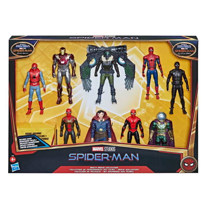 SPIDERMAN HEROES COLLECTIONPACK.