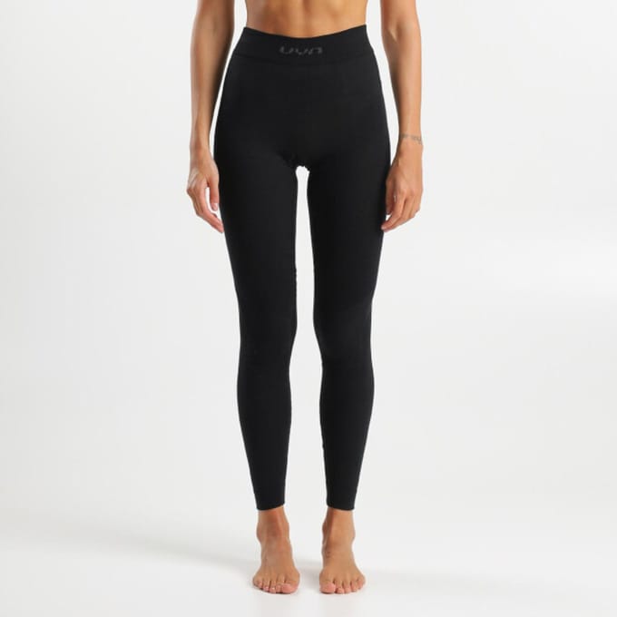 Uyn UYN Fusyon Biotech Sportbroek ZWART - Maat L/XL