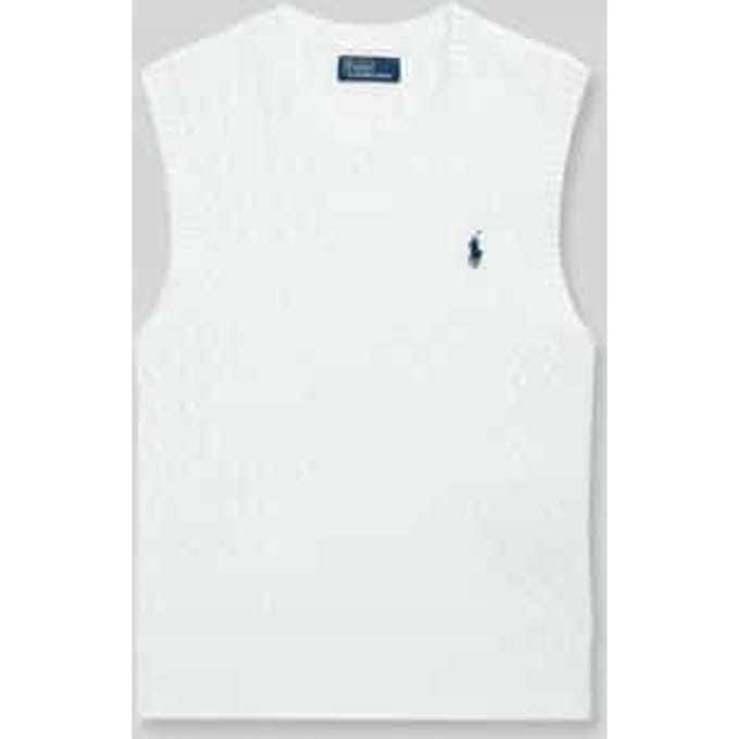 Slim fit spencer van puur katoen