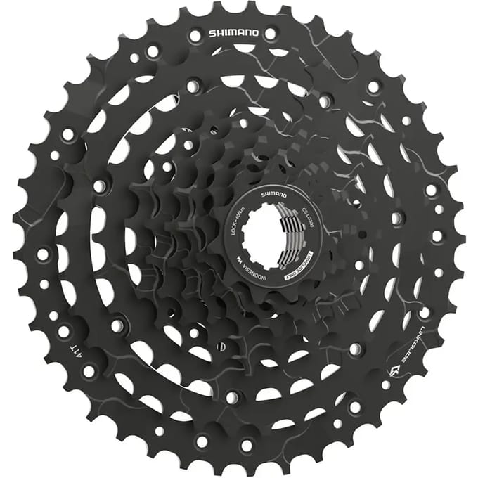 Shimano Cues Lg300-9 Fietscassette Zilver 9s / 11-41t
