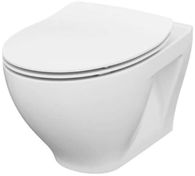 Cersanit Moduo - Hangend toilet met SoftClose zitting, CleanOn, wit K701-147