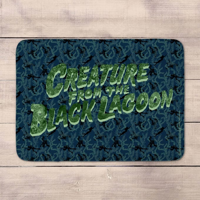 Creature Logo Bath Mat