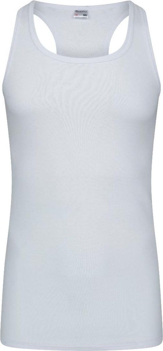 Beeren Heren boxerhemd M3000 Wit - maat M