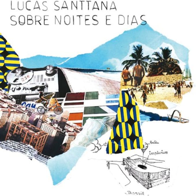 Lucas Santtana - Sobre Noites E Dias (LP) (Coloured Vinyl)