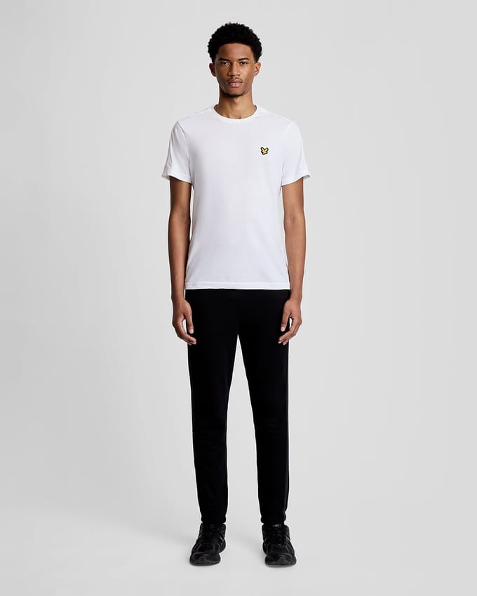 Lyle & Scott Jacquard Tape Shirt Heren - Maat L
