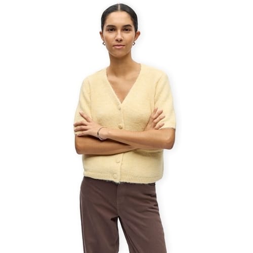 Vest Object Saggia Re Cardigan - Sunlight