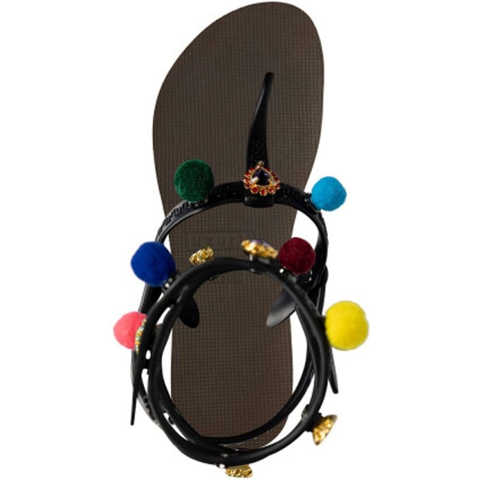 Uzurii | Teenslippers | Dames | Koffie | Maat 35/36