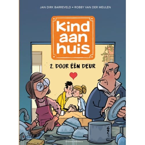 Door Een Deur - Kind Aan Huis - Jan Dirk Barreveld