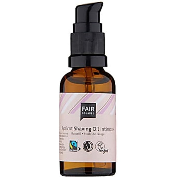 Fair Squared Scheerolie Abrikoos 30 ml
