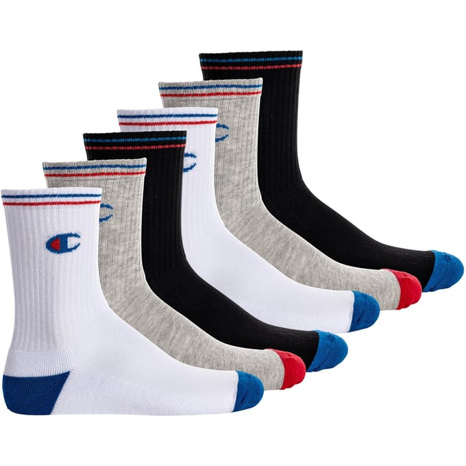 Champion Sokken Set van 6