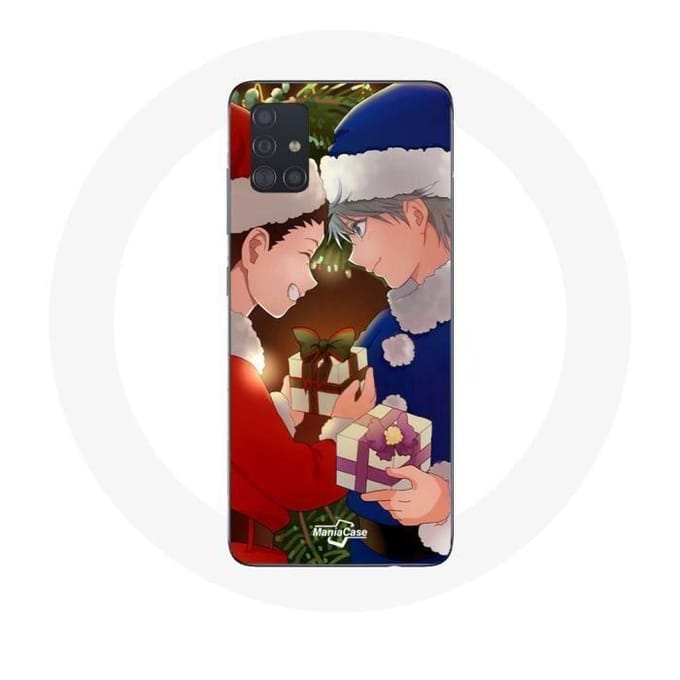 Coque - Maniacase - Samsung Galaxy A71 - Hunter x Hunter - Souple - Noir noir