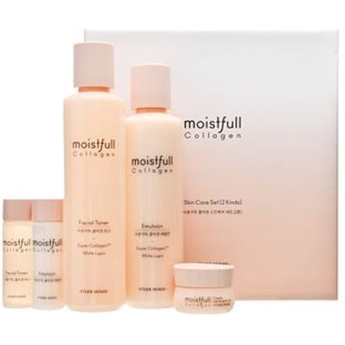 ETUDE - Moistfull Collagen Skin Care Set