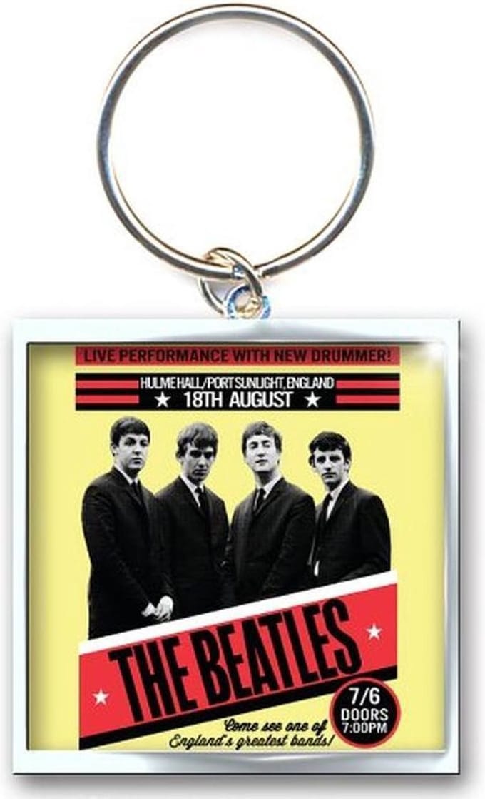 The Beatles - 1962 Port Sunlight Sleutelhanger - Multicolours