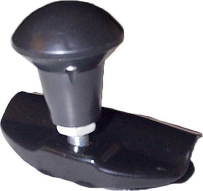 Stuurknop Zwart Metaal Heftruck/ Tractor