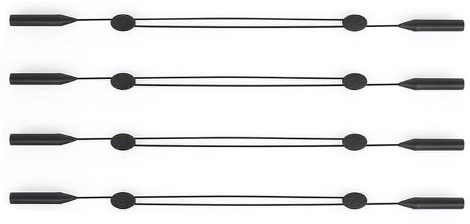 Dailygoods- Brillenkoord verstelbaar - Brillenkoord sport - Brillenkoord elastisch - Waterdichte brilband - Anti-druppeldesign - 4 stuks