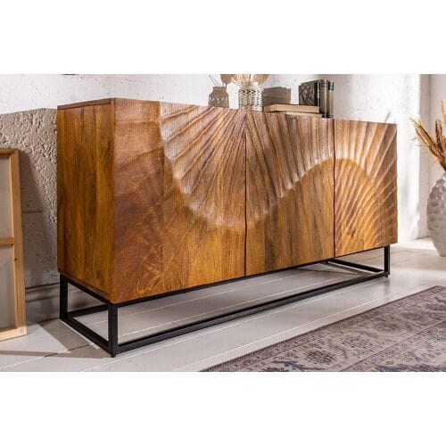 Dressoir schorpioen bruin 140 cm