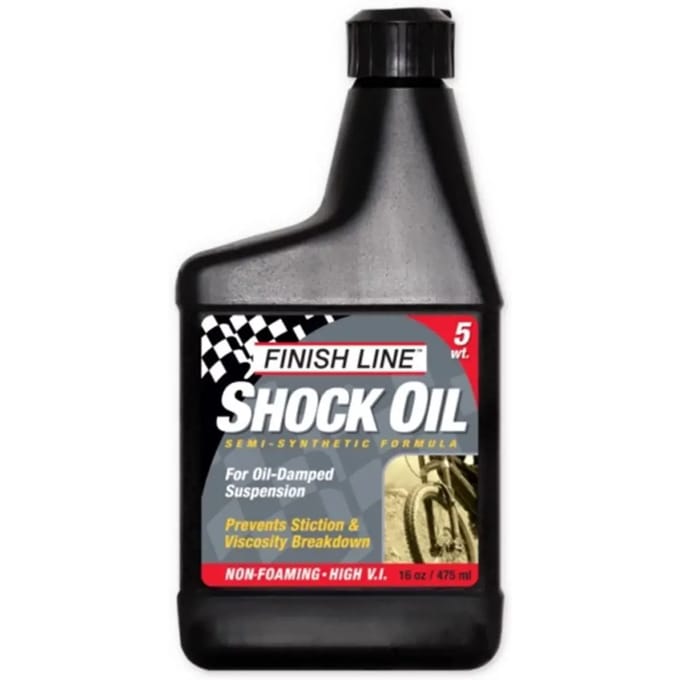 Vorkolie geleverd door 1 Finish Line 5Wt(16Oz)