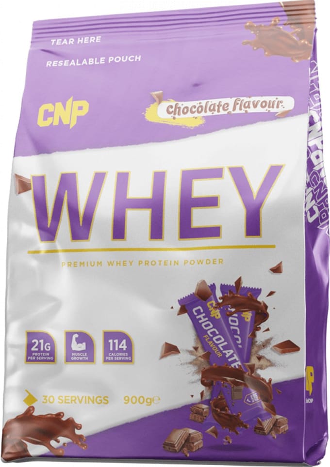 CNP Whey (900g) Chocolate - Eiwitten - Eiwit Mix