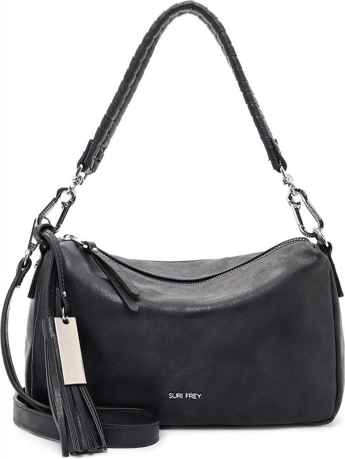 SURI FREY Schoudertas Ally Shoulder Bag Blue Donkerblauw
