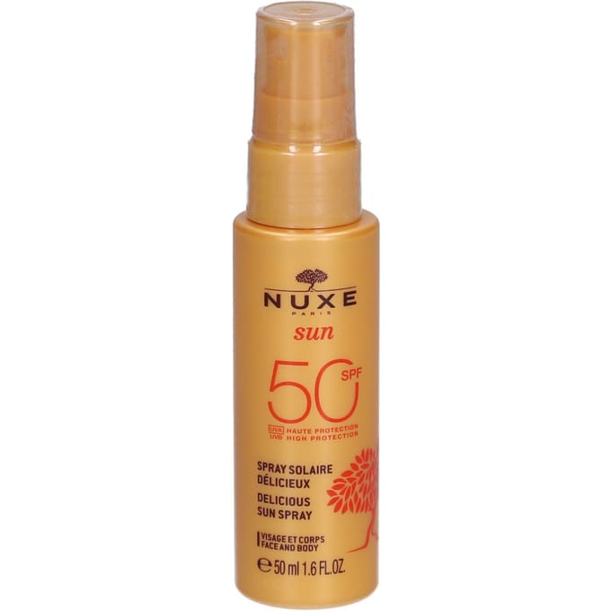 Nuxe Sun SPF50 Spray - Zonnespray voor gezicht en lichaam - 50 ml