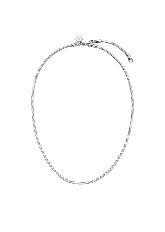 PURELEI Flare Kette Silver Taglia: OS | Collane Outlet | Donna | Grigio