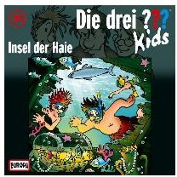 Die Drei ??? Kids 41. Insel Der Haie (Drei Fragezeichen) Cd