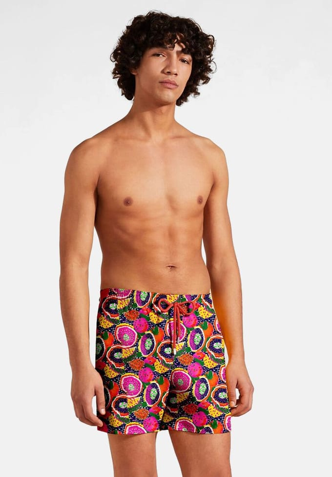 "Colorful Fruits" Zwemshorts