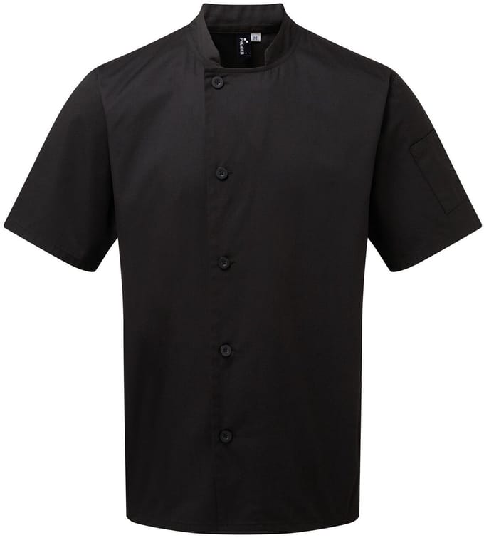 Schort/Tuniek/Werkblouse Unisex 4XL Premier Black 65% Polyester, 35% Katoen