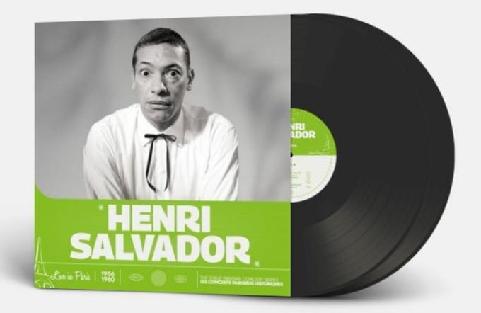Henri Salvador - Live In Paris 1956-1960 (2 LP)