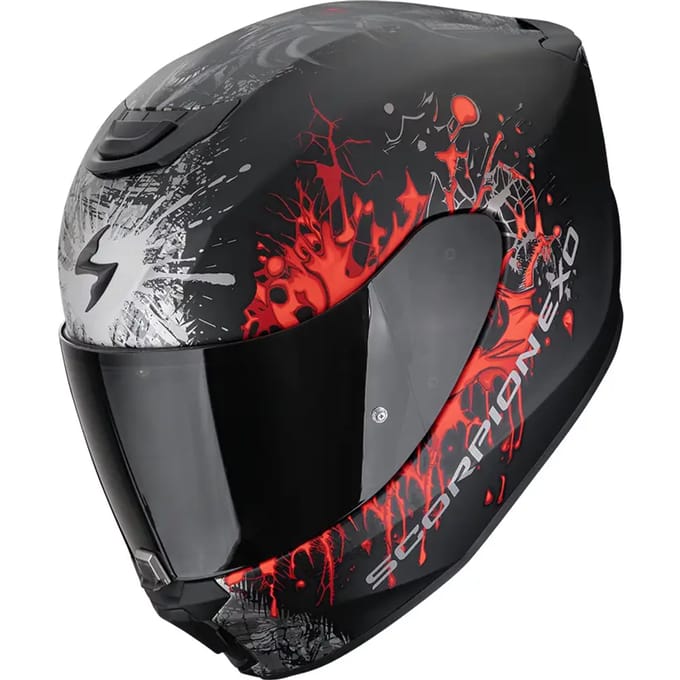 Volle motorhelm Scorpion EXO-391 Wolf