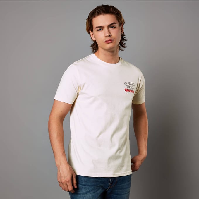 Gremlins Unisex T-Shirt - White - S