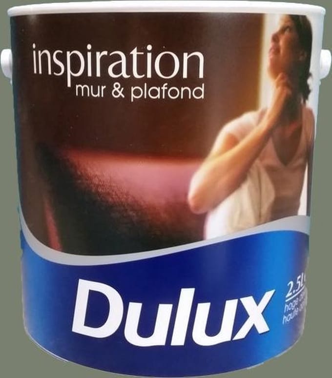 Dulux inspiration muur & plafond satin - Groenland - 2,5L
